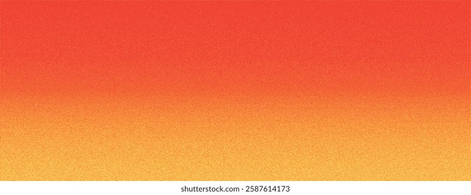 Gradient background with a warm orange to yellow transition. The background has a smooth texture with vibrant orange and yellow hues. Gradient background vector. Orange background.