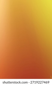 Un fondo degradado con tonos cálidos, mezclando naranja y amarillo. El fondo tiene una textura suave con tonos naranjas y amarillos. Fondo con Vector de espacio de copia.