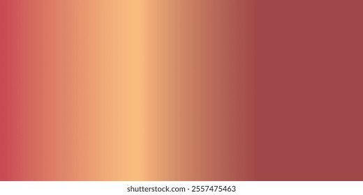 A gradient background with warm tones transitioning from light peach to deep red