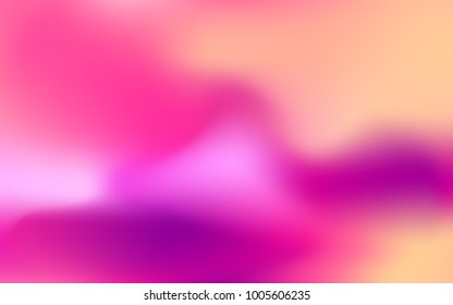 Gradient Background. Watercolor Blur. Abstract Blurred Gradient Background. Creative Blur Background for Banner, Poster, Cover, Wallpaper, Paper, Web Design. Color Abstraction. Vector Template. Tone.