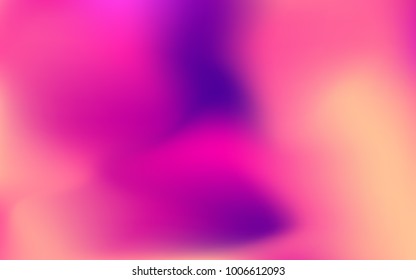 Gradient Background. Watercolor Blur. Abstract Blurred Gradient Background. Creative Blur Background for Banner, Poster, Cover, Wallpaper, Paper, Web Design. Color Abstraction. Vector Template. Tone.