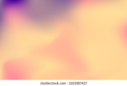 Gradient Background. Watercolor Blur. Abstract Blurred Gradient Background. Creative Blur Background for Banner, Poster, Cover, Wallpaper, Paper, Web Design. Color Abstraction. Vector Template. Tone.