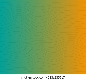 gradient background, wavy texture, two colors