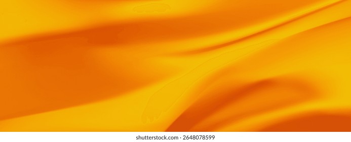 Gradient background with yellow color and red gradation for a warm abstract autumn design. Bright orange blur with light texture for cozy fall banner or art. Vibrant blend with glow and organic swirl.
