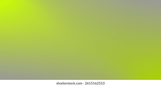 Gradient Background in Yellow Grey and Green with Smooth Color Transition