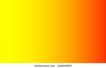 gradient background. yellow and orange. abstract, simple, cheerful and clean style. suitable for copy space, wallpaper, background, banner, flyer or decor