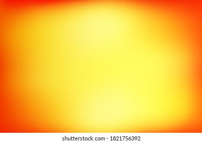 gradient background with yellow and orange color