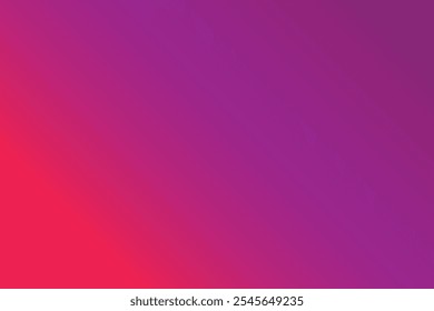 Gradient backgrounds with grainy texture. Blur backdrop crimson pink. Background of product royal fuchsia violet. Magical space banner. EPS