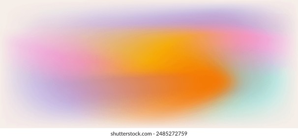 Fondos de degradado con diseño holográfico. Patrones de verano líquido creativo en Colores naranja, rosa, amarillo, violeta y azul para publicidad, Web, redes sociales, afiches, Anuncios.