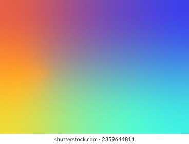 Gradient backgrounds with modern abstract blurred colorful gradient patterns. Smooth templates posters, banners.