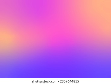 Gradient backgrounds with modern abstract blurred colorful gradient patterns. Smooth templates posters, banners.