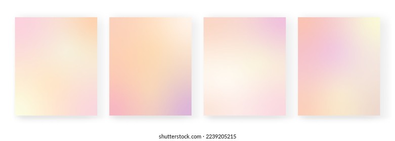 projects banners vector Gradient