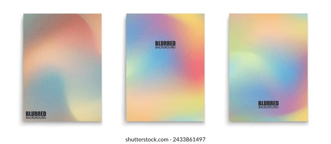 Gradient Backgrounds Vector set of vibrant colours. Gradient Backgrounds Colourful vector backgrounds for covers, wallpaper, social media, banners, business cards, branding design projects.