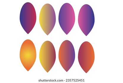 Farbpalette für Farbzeichen mit Farbzeichen