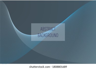 Gradient banners with lines and stripes. Abstract background