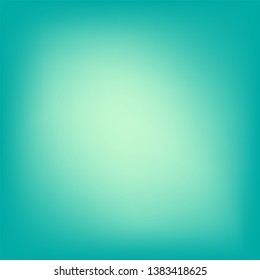 gradient beautiful blurry color background. blurred turquoise vector background.