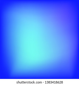 gradient beautiful blurry color background. blurred blue vector background.