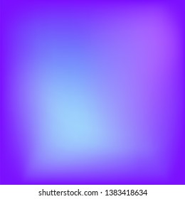gradient beautiful blurry color background. blurred purple vector background.