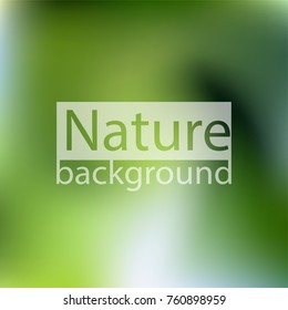 gradient beautiful blurry color background. Nature blurred vector background. leaves and sky