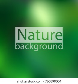 gradient beautiful blurry color background. Nature blurred vector background.