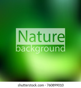 gradient beautiful blurry color background. Nature blurred vector background.
