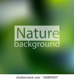 gradient beautiful blurry color background. Nature blurred vector background. leaves and sky