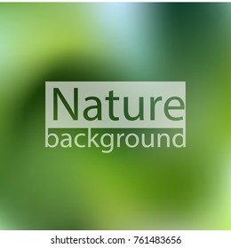 gradient beautiful blurry color background. Nature blurred vector background. leaves and sky