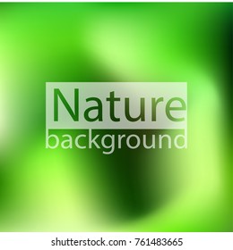 gradient beautiful blurry color background. Nature blurred vector background.