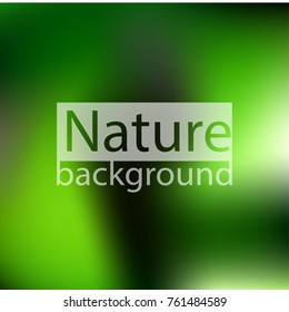 gradient beautiful blurry color background. Nature blurred vector background.