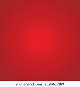 The gradient begins with an intense, bright red hue, slowly blending into darker shades, culminating in a deep crimson or burgundy tone.