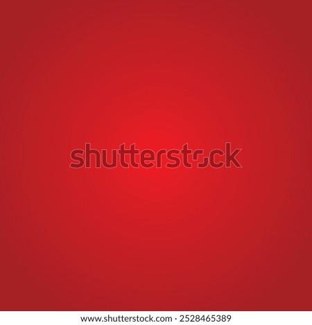 The gradient begins with an intense, bright red hue, slowly blending into darker shades, culminating in a deep crimson or burgundy tone.