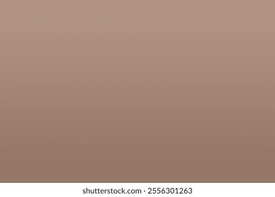 Gradient beige background with soft neutral tones for elegant design and branding. Minimalist vector graphics, and modern color. Design for ads, branding, banner, cover