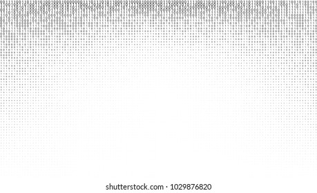 Gradient Binary Code Digits Background. EPS10 Vector