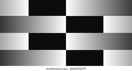 Gradient black background with wavy lines vector design in eps 10