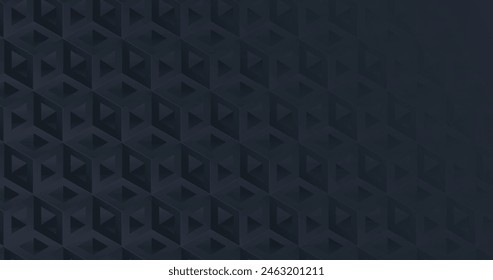 Gradient black backgrounds with golden frames vector design in eps 10