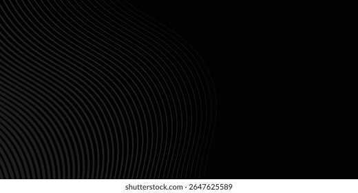 Gradient black backgrounds with golden frames vectormodern line sport