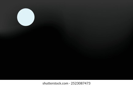 Diseño de fondo de color negro degradado