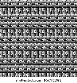 Gradient black geometric design  with repeated pattern