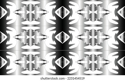 Farbverlauf-schwarz-weißer abstrakter Hintergrund