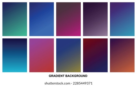 Gradient Blackground dark tone Abstract backgrounds. Colorful gradient 