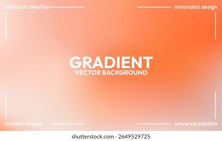 Gradient Blend Abstract Color Transition for Modern Designs