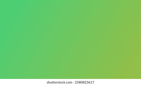 a gradient blend of green and yellow tones, creating a smooth and fresh visual effect.