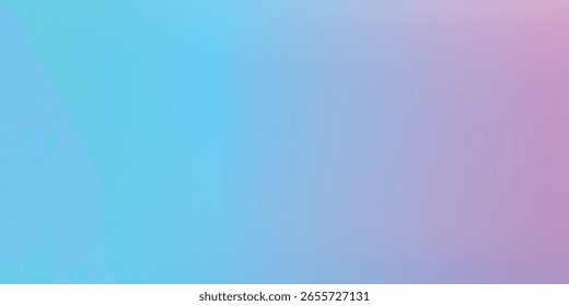 Gradient Blend of Light Blue and Pink Background