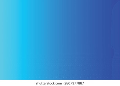 Gradient blend of teal to deep indigo flat color field flatcolor smoothtransition