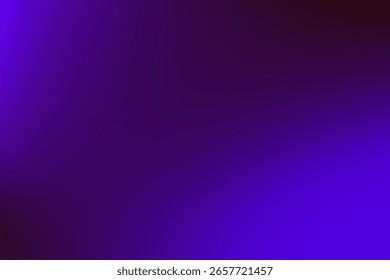 A mistura de gradiente de tons roxos e pretos cria uma imagem de fundo moderna e vibrante, ideal para designs.