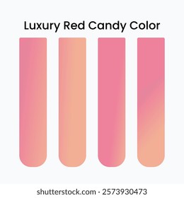 Gradient blending scarlet red, bold crimson, and sophisticated deep red. Perfect for interiors, fashion, and print. Vibrant hues. Red Candy Color