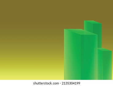 Gradient block vector layout shapes. The background can be used for  your creative designs. Vector illustration design for presentation, banner, cover, website, flyer, card, poster, wallpaper