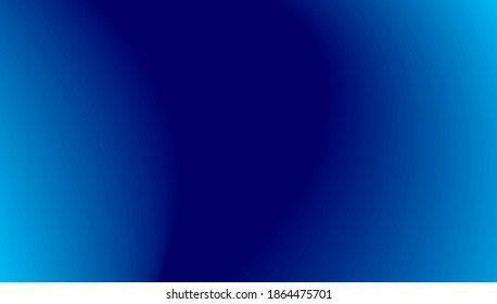 curvas 3d de degradado azul diseño de vector de fondo geométrico formando un espacio oscuro y luminoso como una pila de pliegues para un papel de pared y folleto de negocios