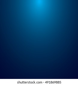 Gradient Blue abstract background