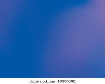 Gradient blue abstract background. Blurred colors, abstract pattern. Blue-pink fluid shapes for Web and Mobile Applications, social media, modern decoration Vector illustration